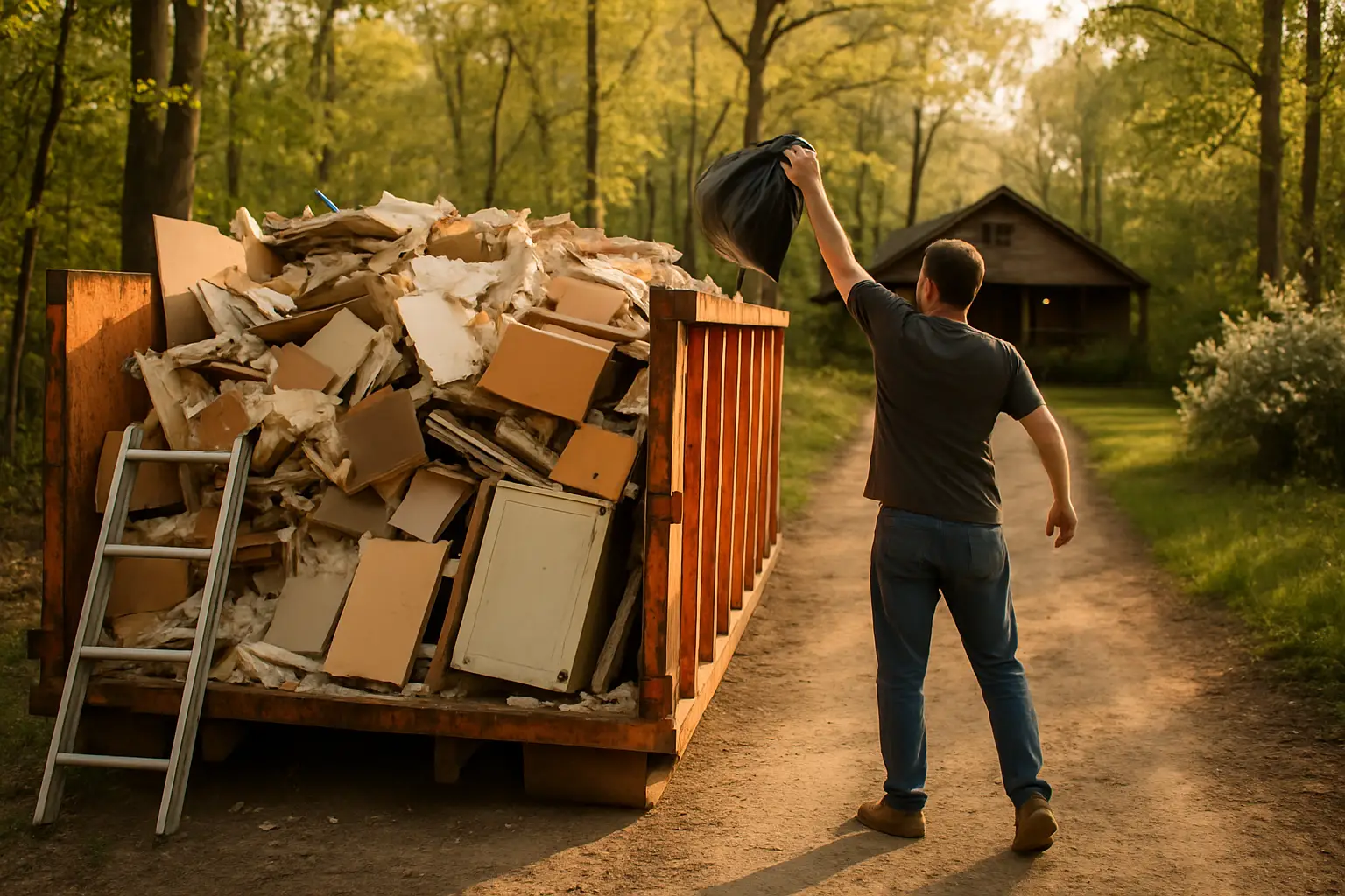 Dumpster Rental Chickasaw, AL