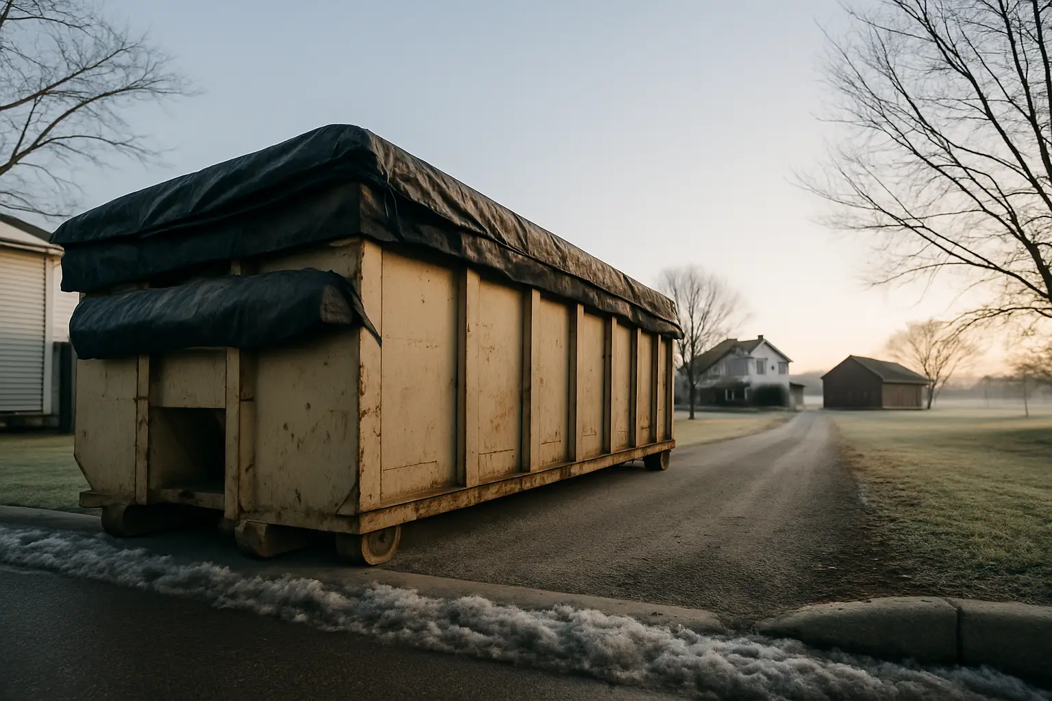Dumpster Rental Daphne, AL