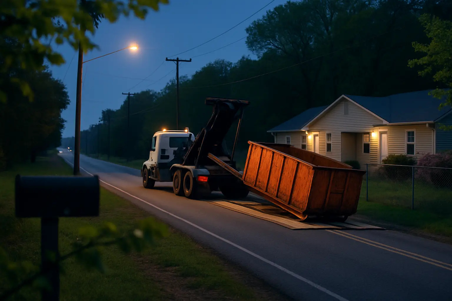 Dumpster Rental Semmes, AL