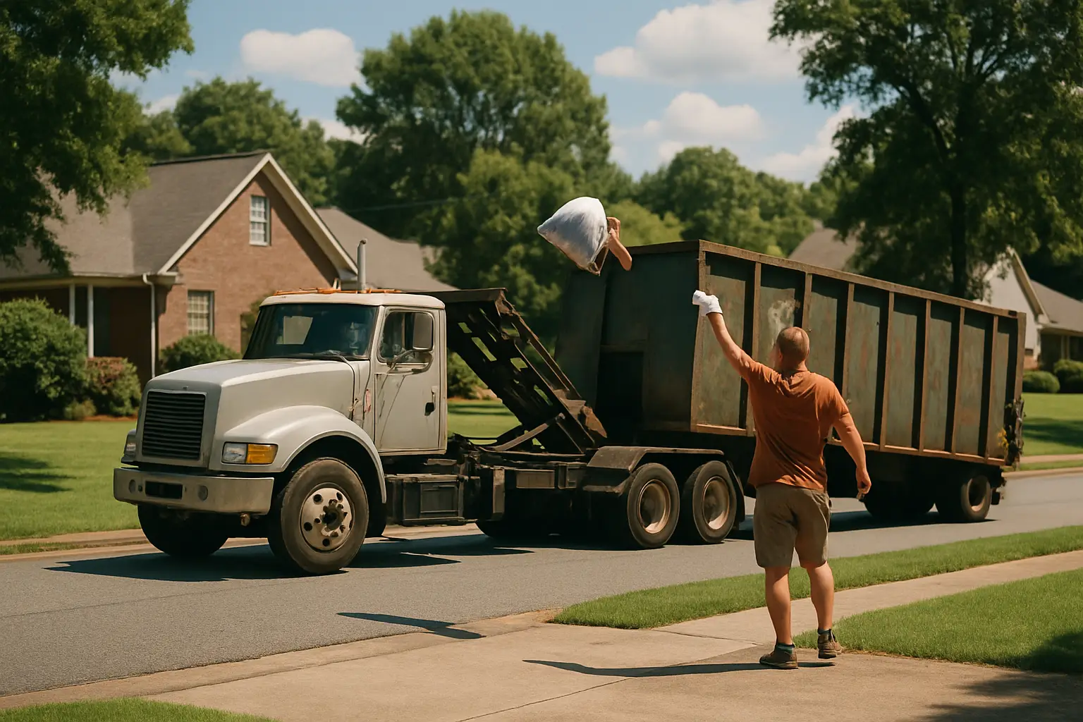 Dumpster Rental Mobile, AL