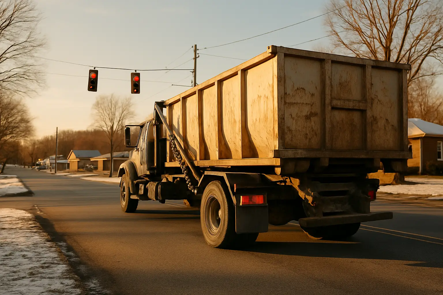 Dumpster Rental service across Mobile County