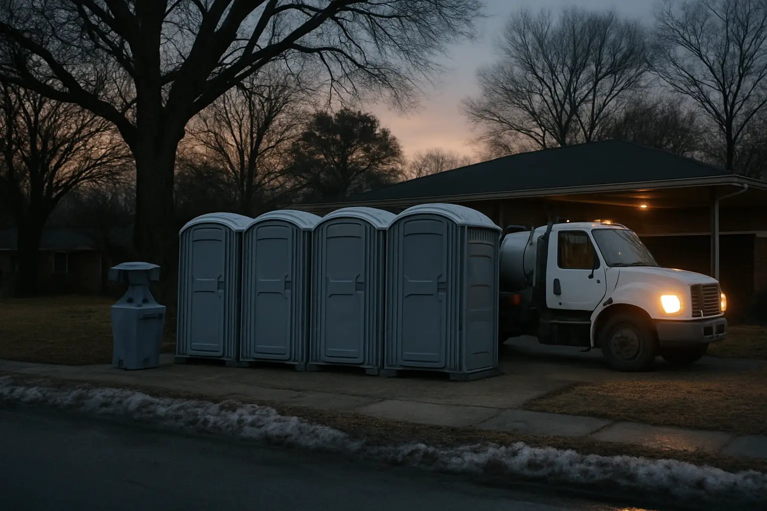 Porta Potty Rental